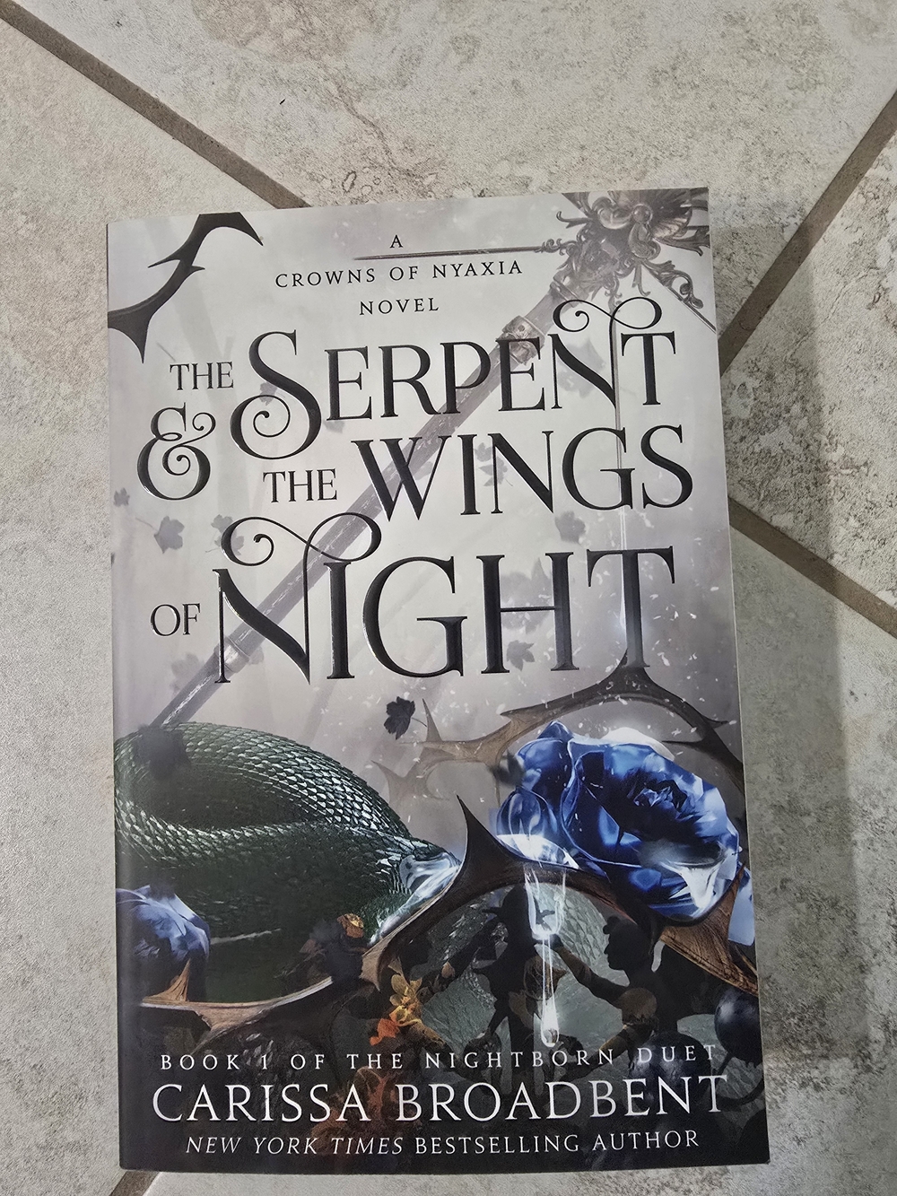The Serpent & The Wings of Night - Decorative Hardcover Book